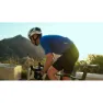 Q36.5 Pinstripe Pro Nibali Kort Ermet Trøye, Ocean blue