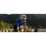 Q36.5 Pinstripe Pro Nibali Kort Ermet Trøye, Ocean blue