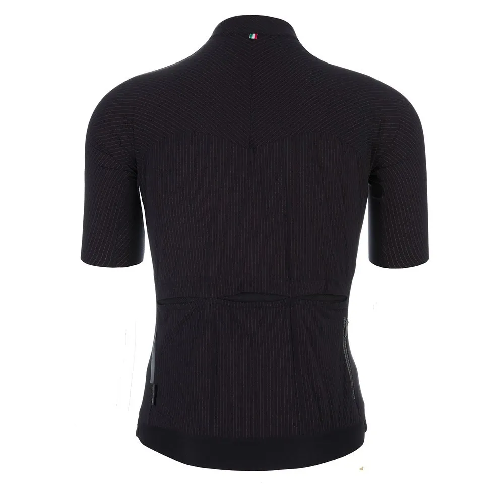 Q36.5 Pinstripe Pro Regular Kort Ermet Trøye