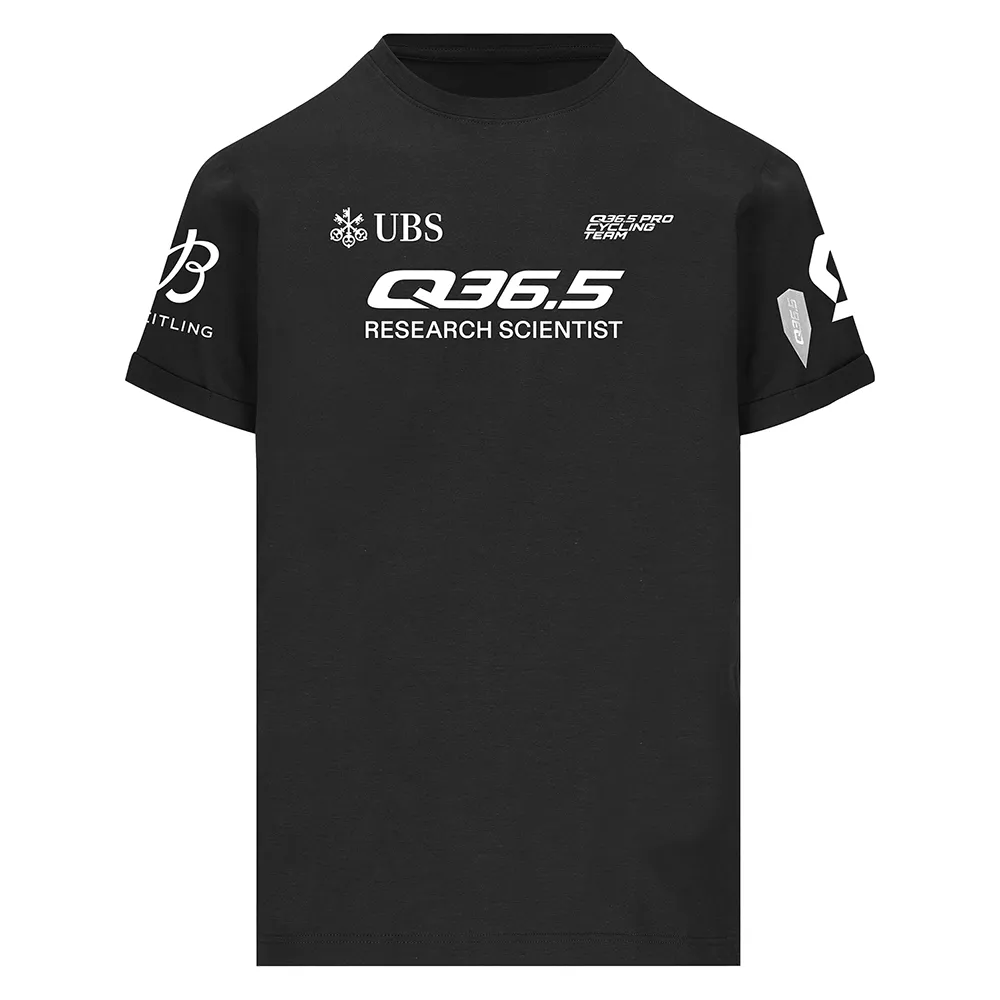 Q36.5 Pro Cycling Team Kortarmet T-skjorte Q36.5 Pro Cycling Team Kortarmet T-skjorte