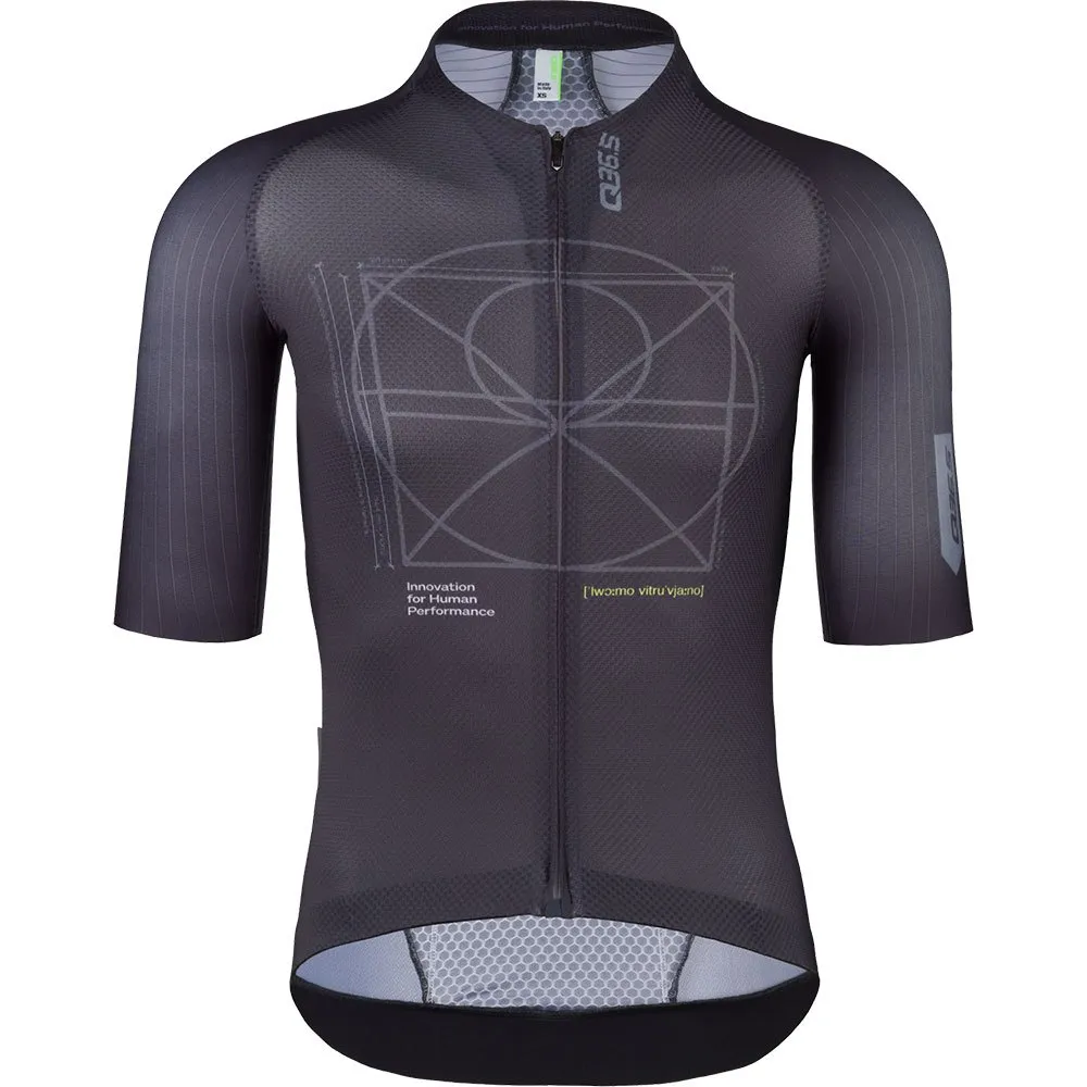 Q36.5 R2 Light Vitruvian Kort Ermet Trøye