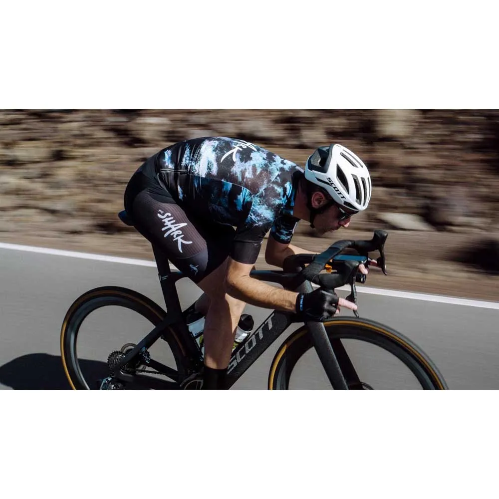 Q36.5 R2 Nibali Ocean Kort Ermet Trøye Q36.5 R2 Nibali Ocean Kort Ermet Trøye