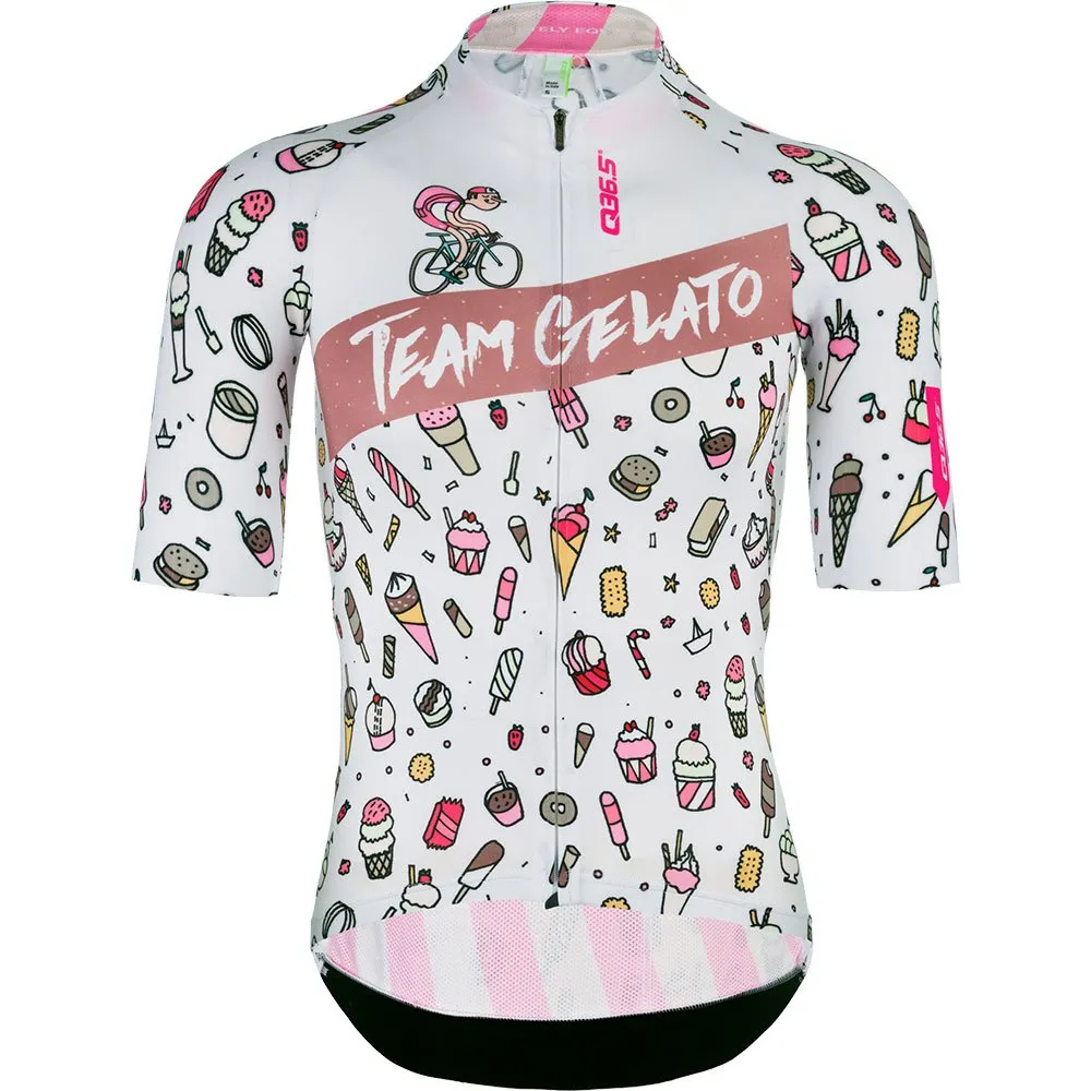 Q36.5 R2 Team Gelato Kort Ermet Trøye