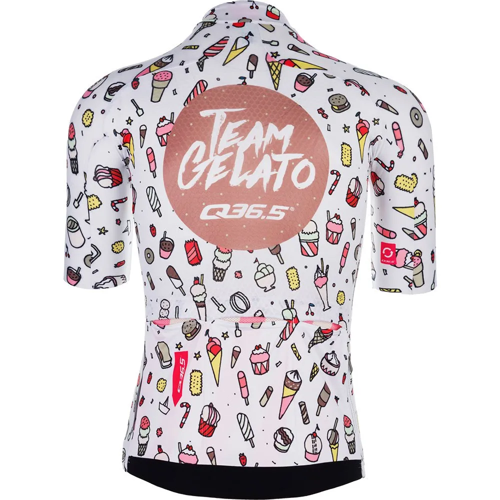 Q36.5 R2 Team Gelato Kort Ermet Trøye