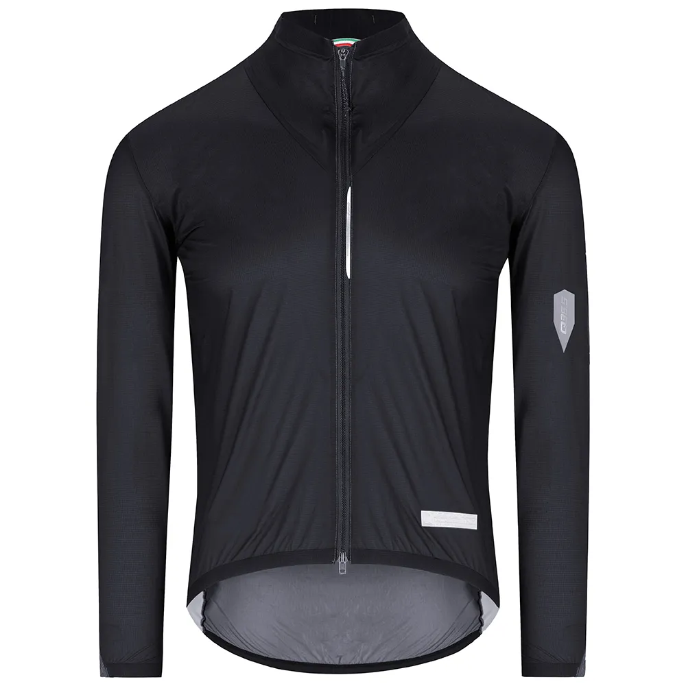 Q36.5 Rain Shell Light Jakke, Black