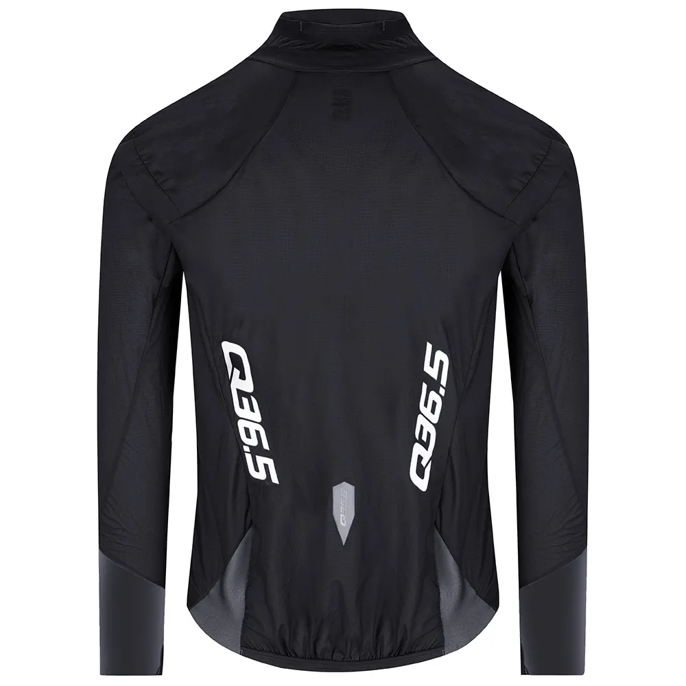 Q36.5 Rain Shell Light Jakke, Black