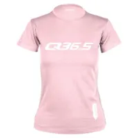 Q36.5 Rosa Antico Kortarmet T-skjorte Q36.5 Rosa Antico Kortarmet T-skjorte