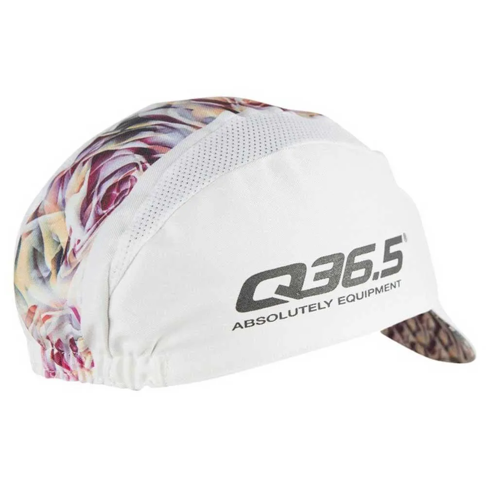 Q36.5 Summer L1 Rose 3d Cap, White