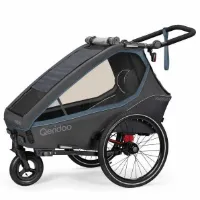 Qeridoo Kidgoo1 Sykkelvogn