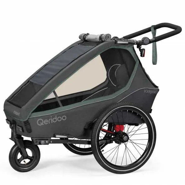 Qeridoo Kidgoo1 Sykkelvogn Qeridoo Kidgoo1 Sykkelvogn
