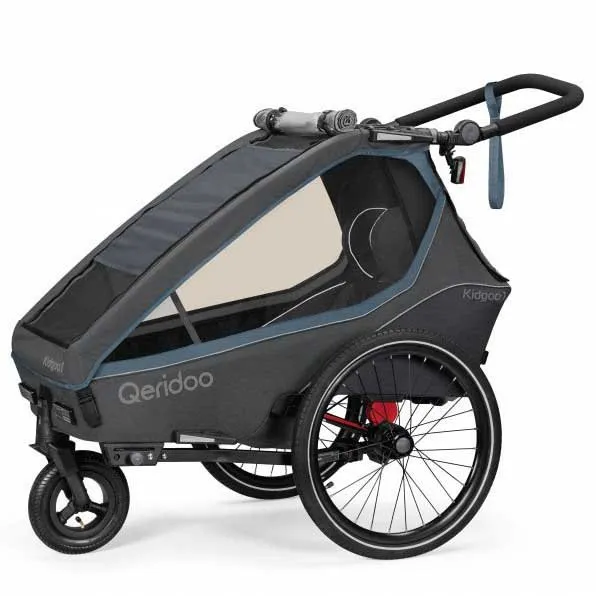 Qeridoo Kidgoo1 Sykkelvogn