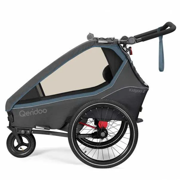 Qeridoo Kidgoo2 Sykkelvogn
