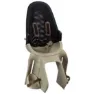 Qibbel Air Cappucino Barne Sykkelsete, Black / beige, Max 22kg