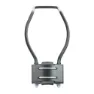 Qibbel Air Frame Støtte, Silver, One Size