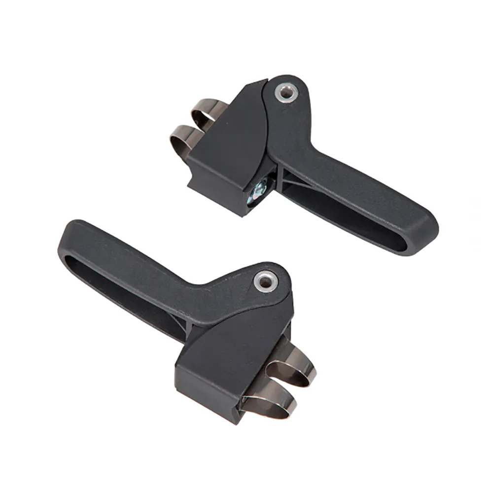 Qibbel Fotstøtte For Junior 6+ Barnesete Til Sykkel, Anthracite, One Size Qibbel Fotstøtte For Junior 6+ Barnesete Til Sykkel, Anthracite, One Size