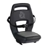 Qibbel Junior 6+ Barne Sykkelsete, Black, Max 35kg