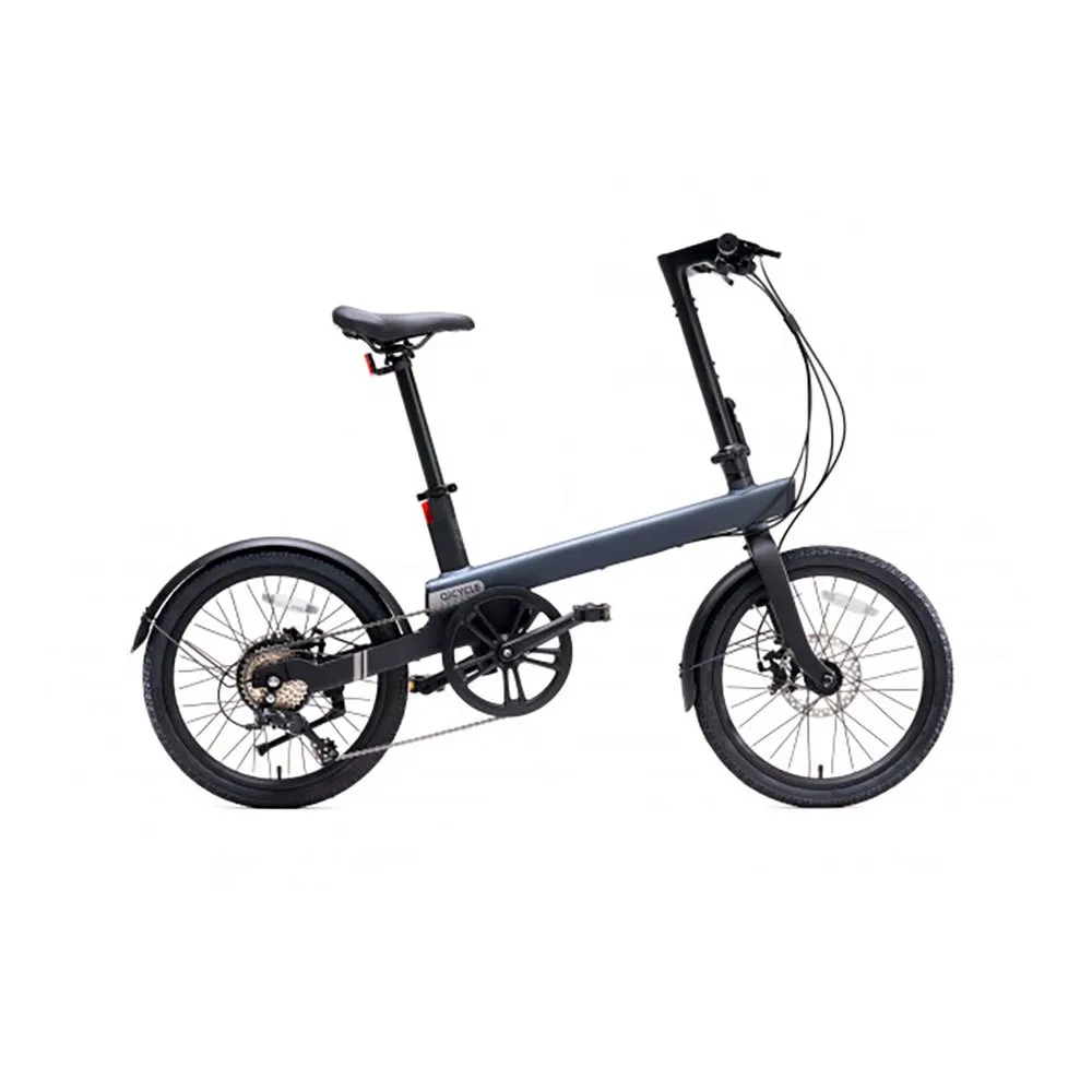 Qicycle C2 Sammenleggbar Elsykkel, Black, One Size, 250Wh Qicycle C2 Sammenleggbar Elsykkel, Black, One Size, 250Wh