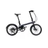 Qicycle C2 Sammenleggbar Elsykkel, Black, One Size, 250Wh