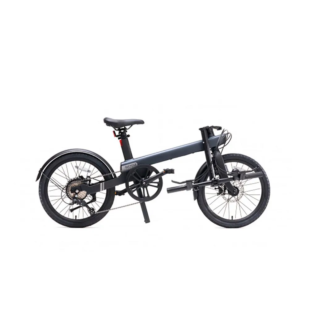 Qicycle C2 Sammenleggbar Elsykkel, Black, One Size, 250Wh Qicycle C2 Sammenleggbar Elsykkel, Black, One Size, 250Wh