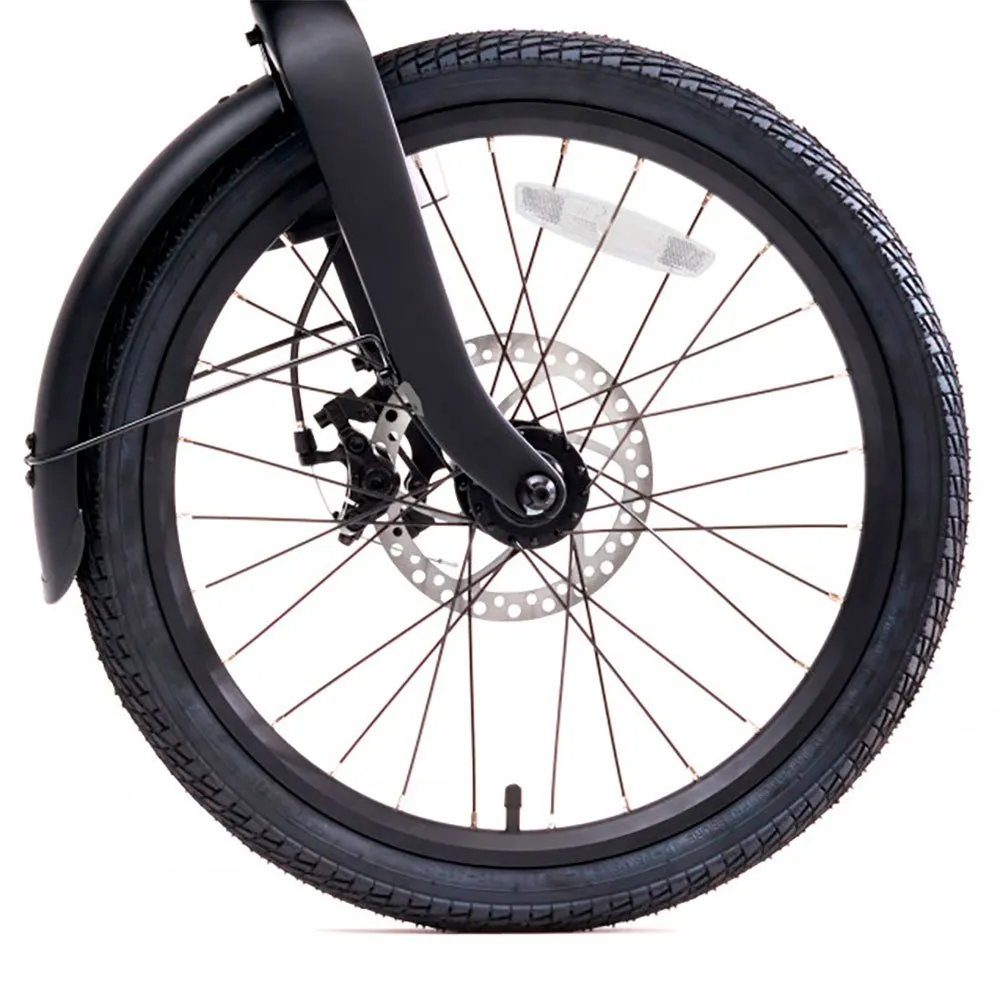 Qicycle C2 Sammenleggbar Elsykkel, Black, One Size, 250Wh Qicycle C2 Sammenleggbar Elsykkel, Black, One Size, 250Wh