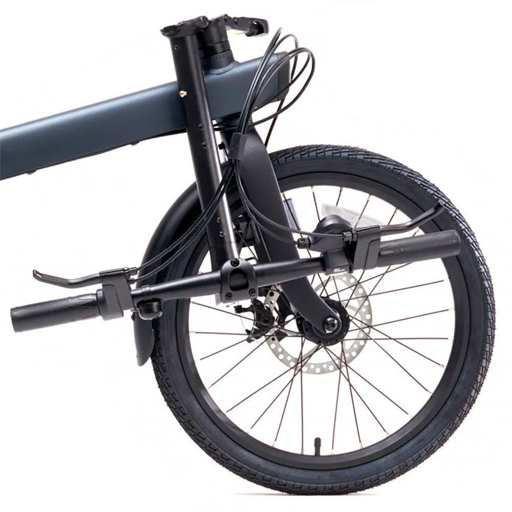 Qicycle C2 Sammenleggbar Elsykkel, Black, One Size, 250Wh Qicycle C2 Sammenleggbar Elsykkel, Black, One Size, 250Wh