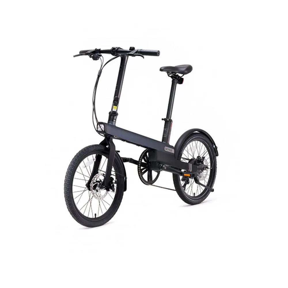 Qicycle C2 Sammenleggbar Elsykkel, Black, One Size, 250Wh Qicycle C2 Sammenleggbar Elsykkel, Black, One Size, 250Wh