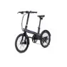 Qicycle C2 Sammenleggbar Elsykkel, Black, One Size, 250Wh