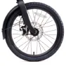 Qicycle C2 Sammenleggbar Elsykkel, Black, One Size, 250Wh