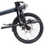 Qicycle C2 Sammenleggbar Elsykkel, Black, One Size, 250Wh