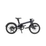 Qicycle C2 Sammenleggbar Elsykkel, Black, One Size, 250Wh