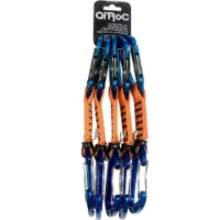 Qi'roc Elektra Mix Poliamida Recto+curvo Clip+poliamida 16/25x110 Mm Karabinkrok 5 Enheter