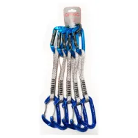 Qi'roc Elektra Mix Recto+curvo Clip+exprés Dyneema 12x170 Mm+mini Karabinkrok 5 Enheter Qi'roc Elektra Mix Recto+curvo Clip+exprés Dyneema 12x170 Mm+mini Karabinkrok 5 Enheter