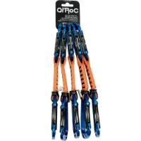 Qi'roc Elektra Poliamida Recto+curvo+exprés 16/25x110 Mm Karabinkrok 5 Enheter Qi'roc Elektra Poliamida Recto+curvo+exprés 16/25x110 Mm Karabinkrok 5 Enheter