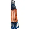 Qi'roc Elektra Poliamida Recto+curvo+poliamida 16/25x250 Mm Karabinkrok 5 Enheter, Blue / grey, One Size