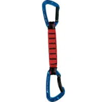 Qi'roc Elektra Poliamida Set Recto+curvo+poliamida 16/25x160 Mm Karabinkrok