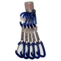 Qi'roc Elektra Recto Clip+curvo Clip+exprés Dyneema 12x120 Mm+mini Karabinkrok 5 Enheter Qi'roc Elektra Recto Clip+curvo Clip+exprés Dyneema 12x120 Mm+mini Karabinkrok 5 Enheter