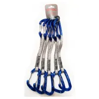 Qi'roc Elektra Recto Clip+curvo Clip+exprés Dyneema 12x170 Mm+mini Karabinkrok 5 Enheter Qi'roc Elektra Recto Clip+curvo Clip+exprés Dyneema 12x170 Mm+mini Karabinkrok 5 Enheter