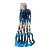 Qi'roc Elektra Straight/curve+express Dyneema 12x120 Mm+mini Karabinkrok 5 Enheter Qi'roc Elektra Straight/curve+express Dyneema 12x120 Mm+mini Karabinkrok 5 Enheter