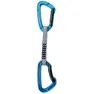 Qi'roc Elektra Straight/curve+express Dyneema 12x120 Mm Quickdraw, Blue / grey, One Size