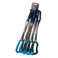 Qi'roc Elektra Straight/curve+express Dyneema 12x170 Mm+mini Karabinkrok 5 Enheter