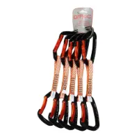 Qi'roc Racing Straight/curve+express Dyneema 12x120 Mm+mini Karabinkrok 5 Enheter Qi'roc Racing Straight/curve+express Dyneema 12x120 Mm+mini Karabinkrok 5 Enheter
