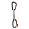Qi'roc Racing Straight/curve+express Dyneema 12x120 Mm Quickdraw, Black / orange, One Size