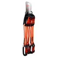 Qi'roc Racing Straight/curve+express Dyneema 12x170 Mm+mini Karabinkrok 5 Enheter Qi'roc Racing Straight/curve+express Dyneema 12x170 Mm+mini Karabinkrok 5 Enheter