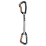 Qi'roc Racing Straight/curve+express Dyneema 12x170 Mm Quickdraw, Black / orange, One Size