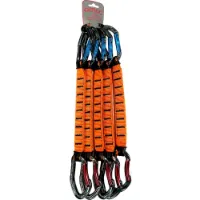 Qi'roc Urano Poliamida Recto+curvo+poliamida 16/25x250 Mm Karabinkrok 5 Enheter Qi'roc Urano Poliamida Recto+curvo+poliamida 16/25x250 Mm Karabinkrok 5 Enheter
