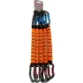 Qi'roc Urano Poliamida Recto+curvo+poliamida 16/25x250 Mm Karabinkrok 5 Enheter, Grey / blue / red, One Size