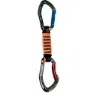 Qi'roc Urano Poliamida Set Recto+curvo+ Poliamida 16/25x110 Mm Karabinkrok, Grey / blue / red, One Size