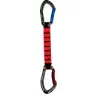 Qi'roc Urano Poliamida Set Recto+curvo+poliamida 16/25x160 Mm Karabinkrok, Grey / blue / red, One Size