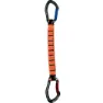 Qi'roc Urano Poliamida Set Recto+curvo+poliamida 16/25x250 Mm Karabinkrok, Grey / blue / red, One Size