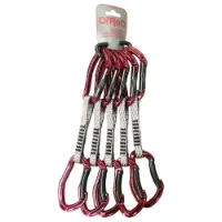 Qi'roc Urano Straight/curve+express Dyneema 12x120 Mm+mini Karabinkrok 5 Enheter Qi'roc Urano Straight/curve+express Dyneema 12x120 Mm+mini Karabinkrok 5 Enheter